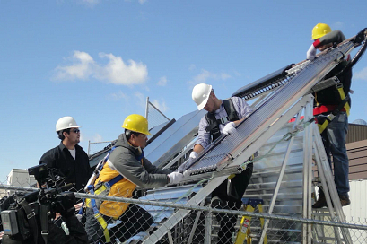Picture of Photovoltaic Reliability Students